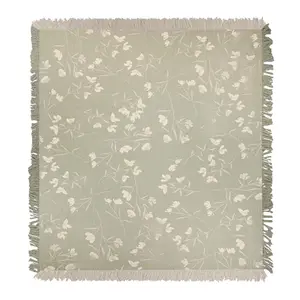 Meadow Damask Throw 50X60 Damask Woven Throw