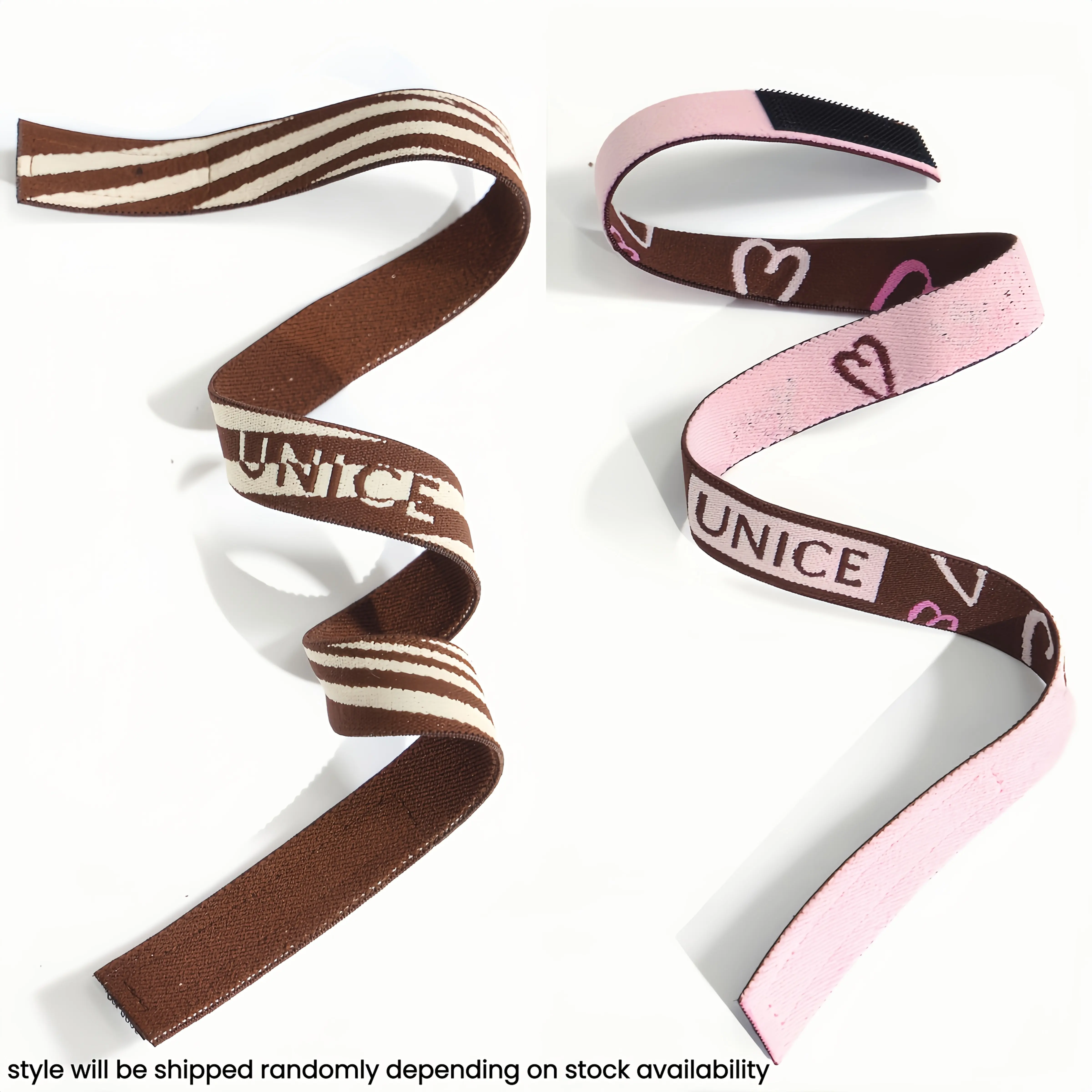 Unice Adjustable Elastic Fashion Headband for Frontal Wig Install, Lay Down Cap Closure (1-Piece), Unisex Hair Extension Accessory, Elastic Fashion Headbands, One-Piece
