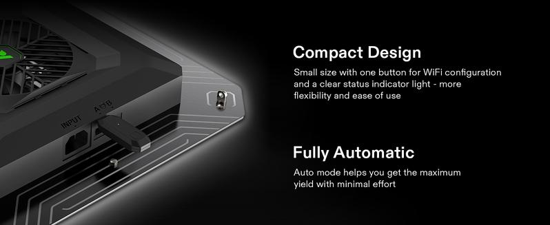 VIVOSUN GrowHub Controller E25 for Grow Tent Cooling Ventilation Lighting, Supports Smart Grow System Devices, Easy to Install & Use, WiFi App Controllable, Expansion Port for E42/E42A