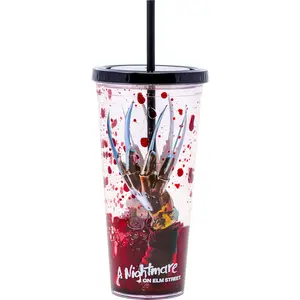 Freddy Krueger Horror Tumbler