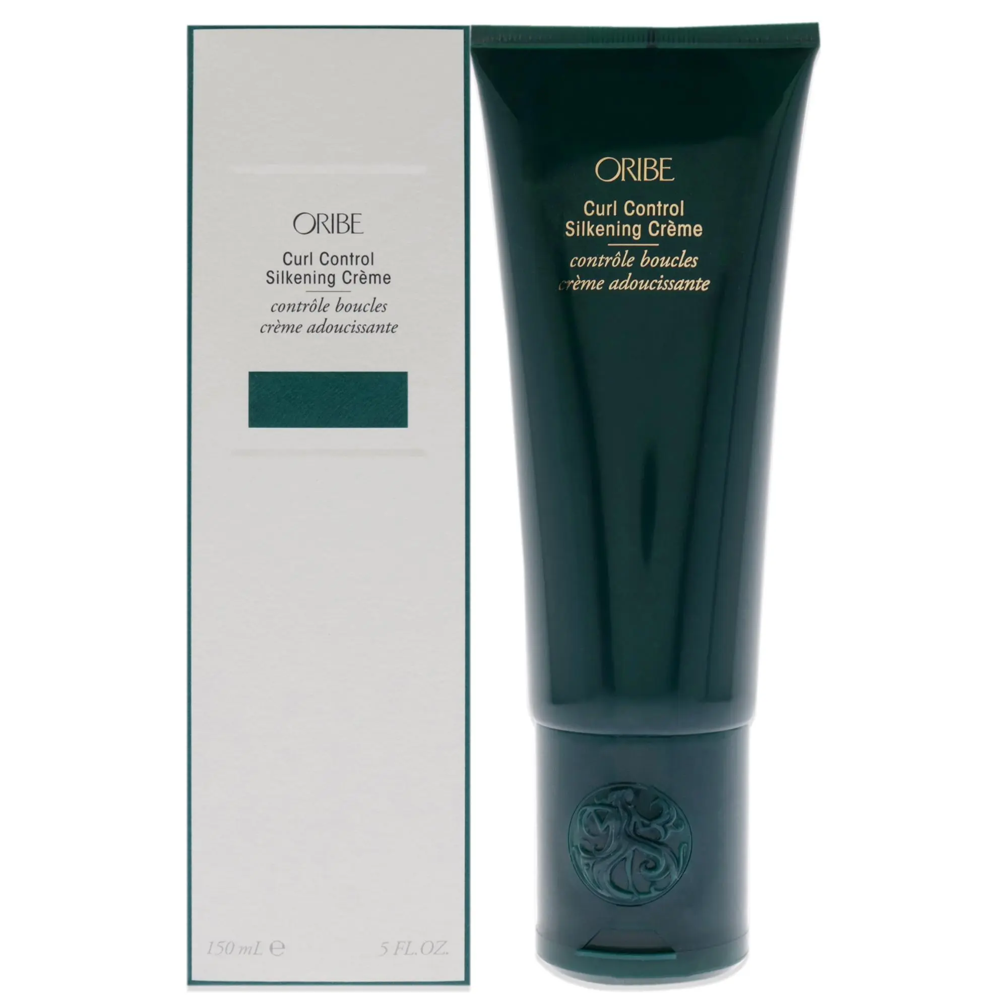 Oribe Curl Control Silkening Creme, Unisex Haircare Cream - 5 oz