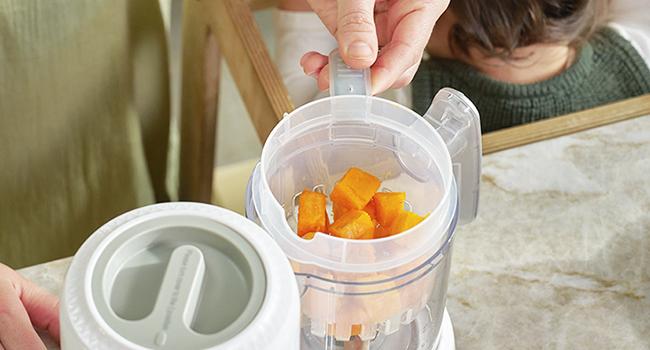 Grownsy Baby Food Maker with Steam Basket, Auto Cooking Grinding & Sterilization for Healthy Homemade Baby Food, BPA-Free