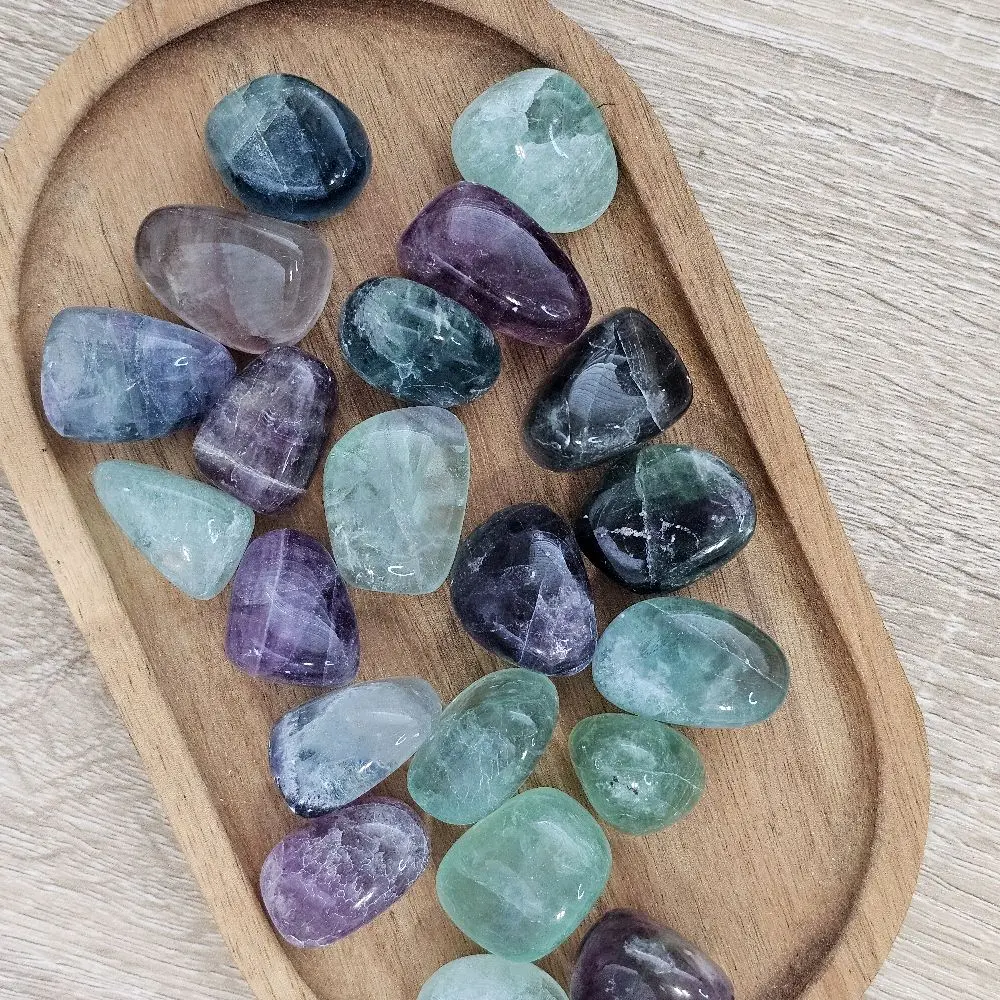 Fluorite Tumble Fluorite Tumble
