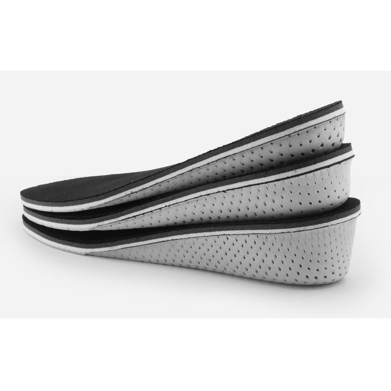 Invisible Height-Boosting Insoles