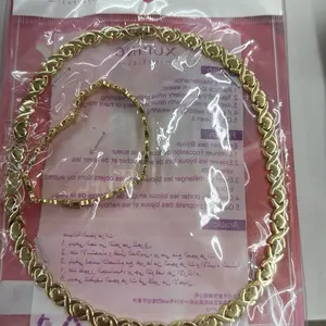 Set cadena y pulsera xcorazonx