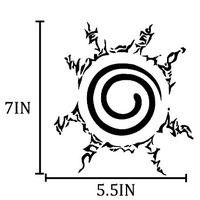 Nine Tails Seal (7x5in)