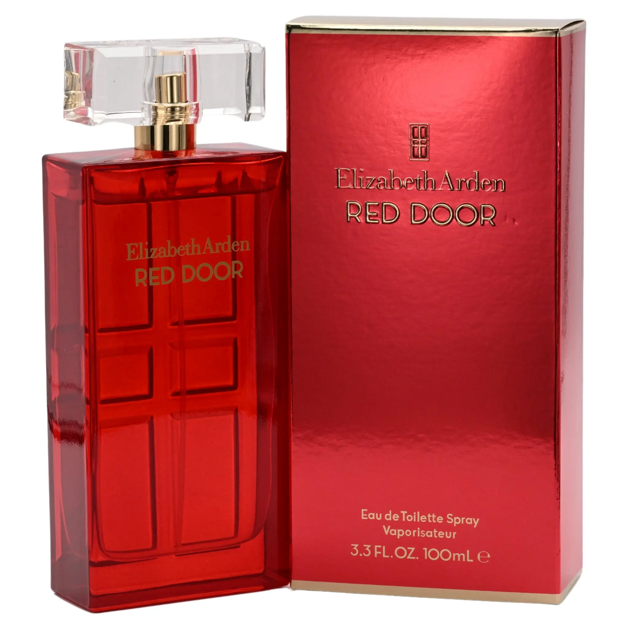 Elizabeth Arden Red Door Eau de Parfum (EDP) Spray for Women, Luxurious Floral Amber Scent Date Night Beauty Perfume, Long-Lasting EDP Liquid Perfume, 3.3 fl oz, Date Night Perfume