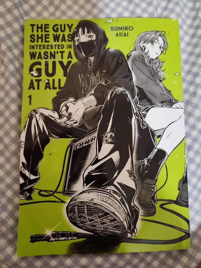 The Guy She Was Interested in Wasn't a Guy at All Vol 1 by Sumiko Arai Paperback Manga Romance Book Volume 1