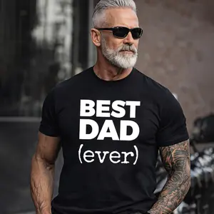 Best Dad Ever T-Shirt, Best Father Hoodie, Cool Dad Tee, Funny Father’s Day Gift