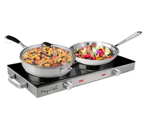 Ceramic Infrared Double Cooktop