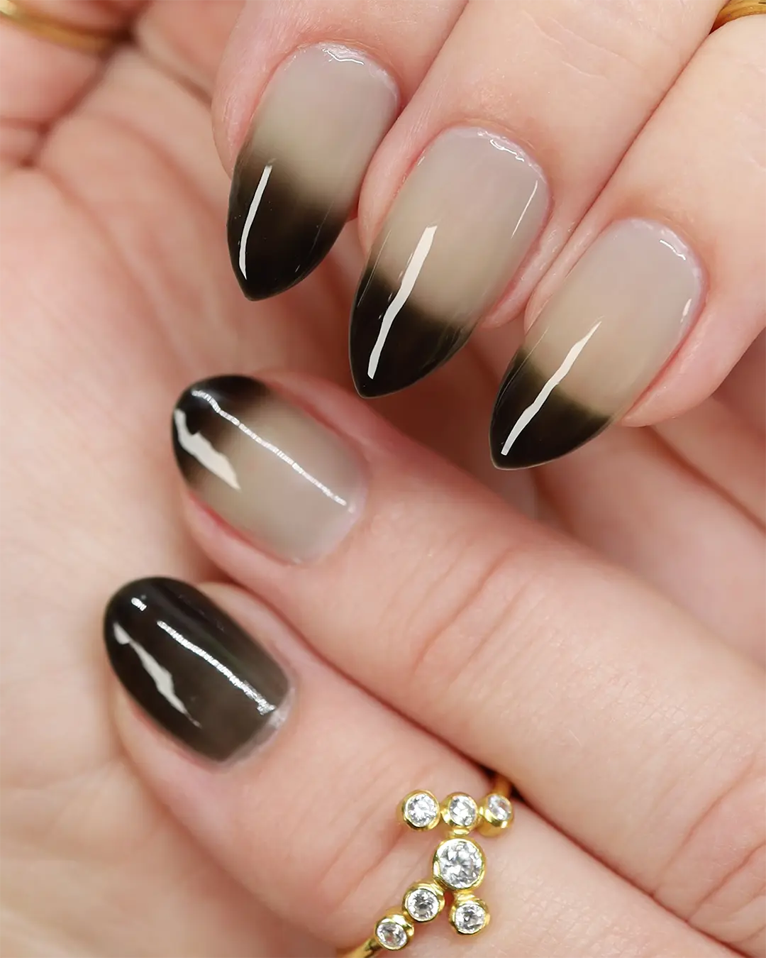 Vanish Into You - Black to Clear Nail Polish