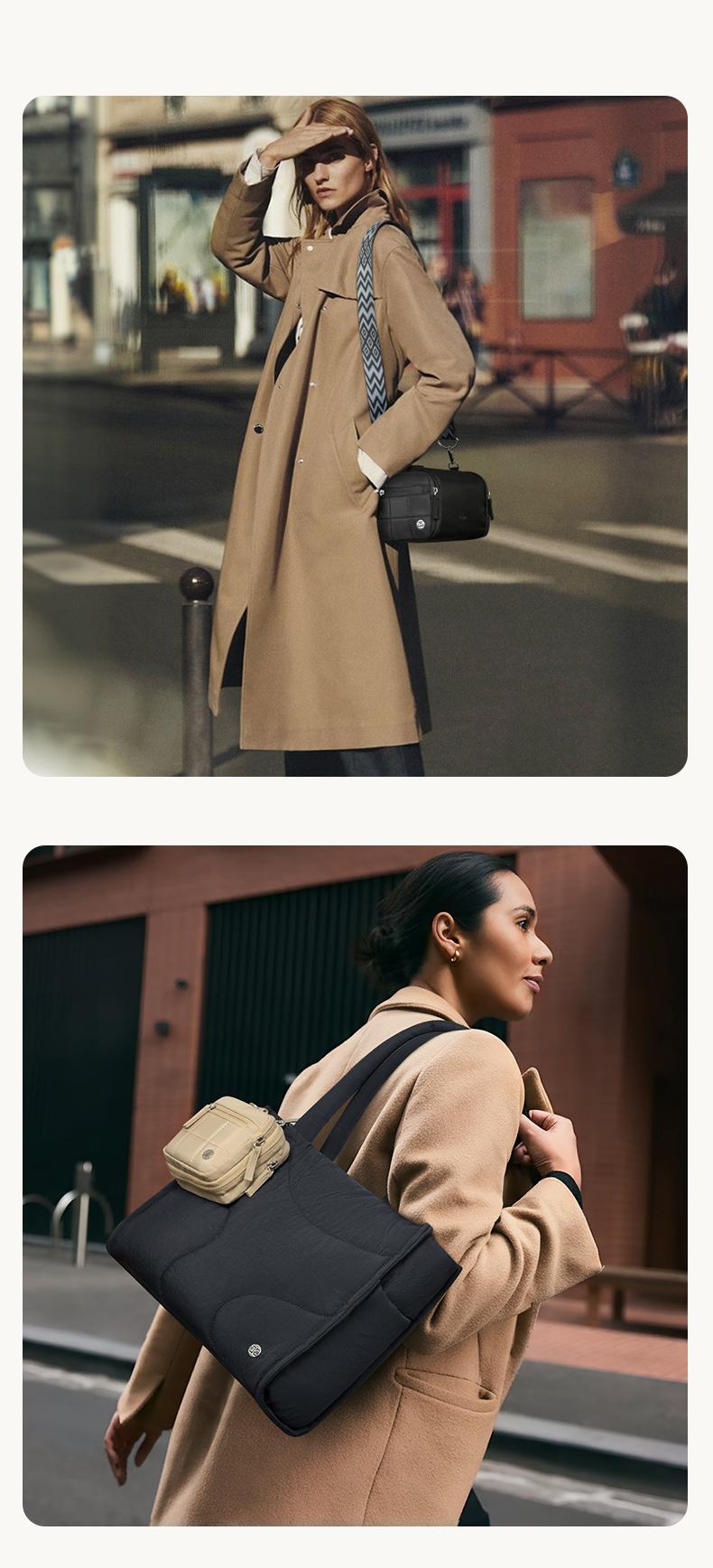 【New Spring Arrivals】Telena  Expandable Crossbody Bag - 3-in-1 All-in-One with Fanny Pack & Wallet, Multi-Functional Storage ,Travel purse ,Travel expansion bag Gift ideas