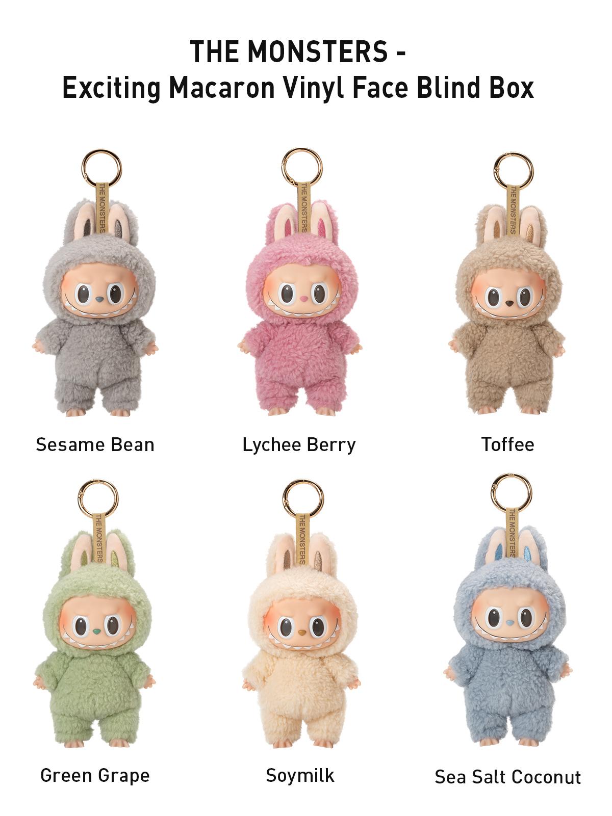 unboxing - THE MONSTERS - Exciting Macaron Vinyl Face Blind Box