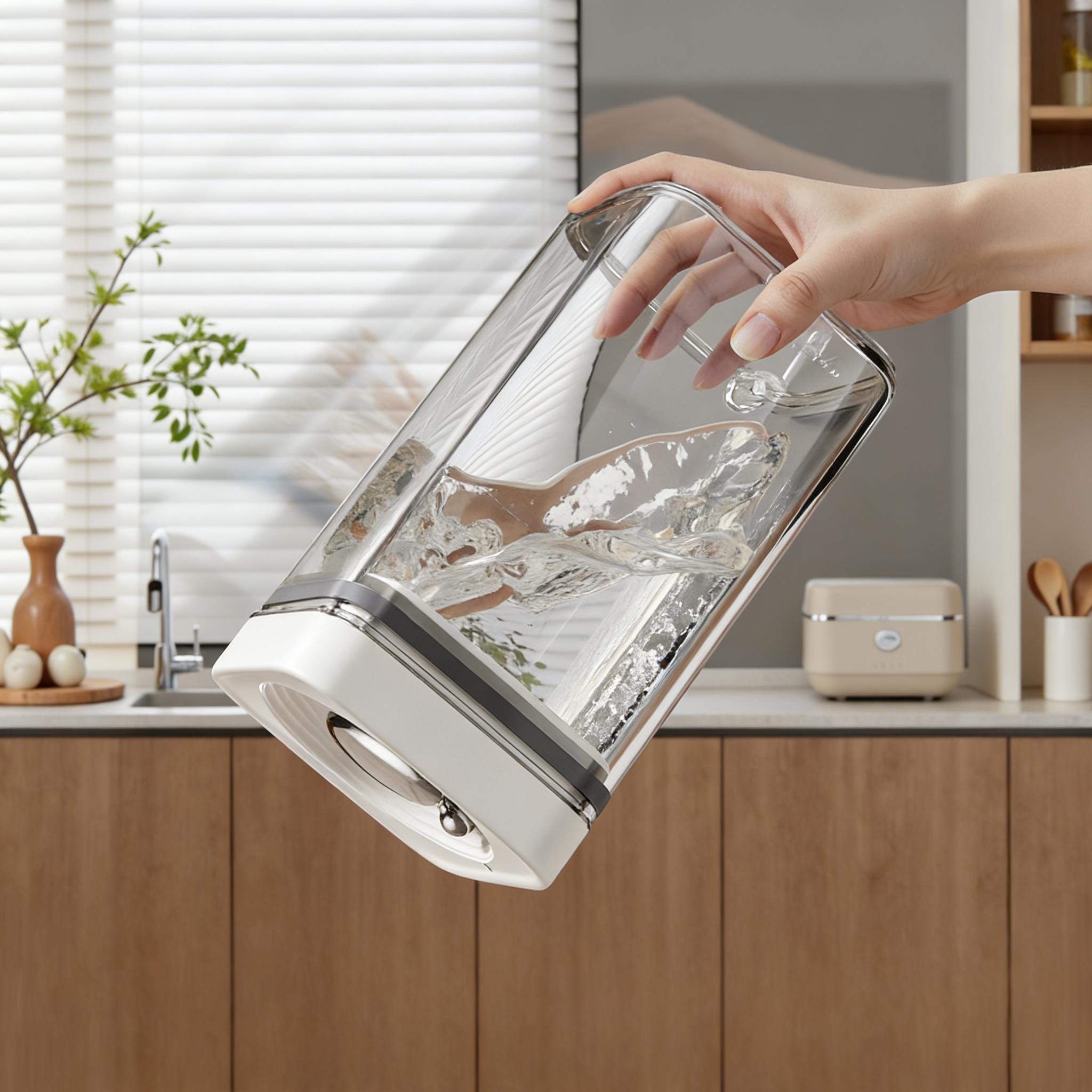 UFORU Airtight Insulated Food Storage Set Refrigerator Pantry Organizer Bins Stackable Fridge Organizer Bins with Lids Container Kitchen Set Storage Clear PET Material Odor-Resistant Space-Saving