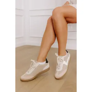 The Remi Sneaker in Oatmeal