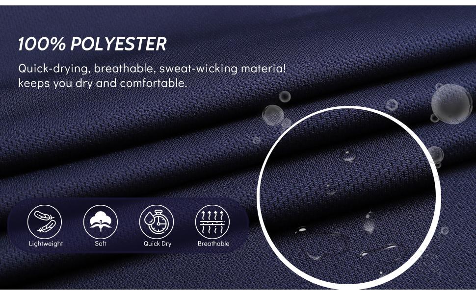 5 Pcs Men's Moisture Wicking Shortsleeve Polo Shirt Springtok High-Performance Quick Drying Breathable Beige Classic Elastic Multicolor Polo Shirt for All Seasons