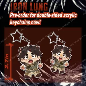 Iron Lung Convict Charm | Pre-Order | Fan-Made