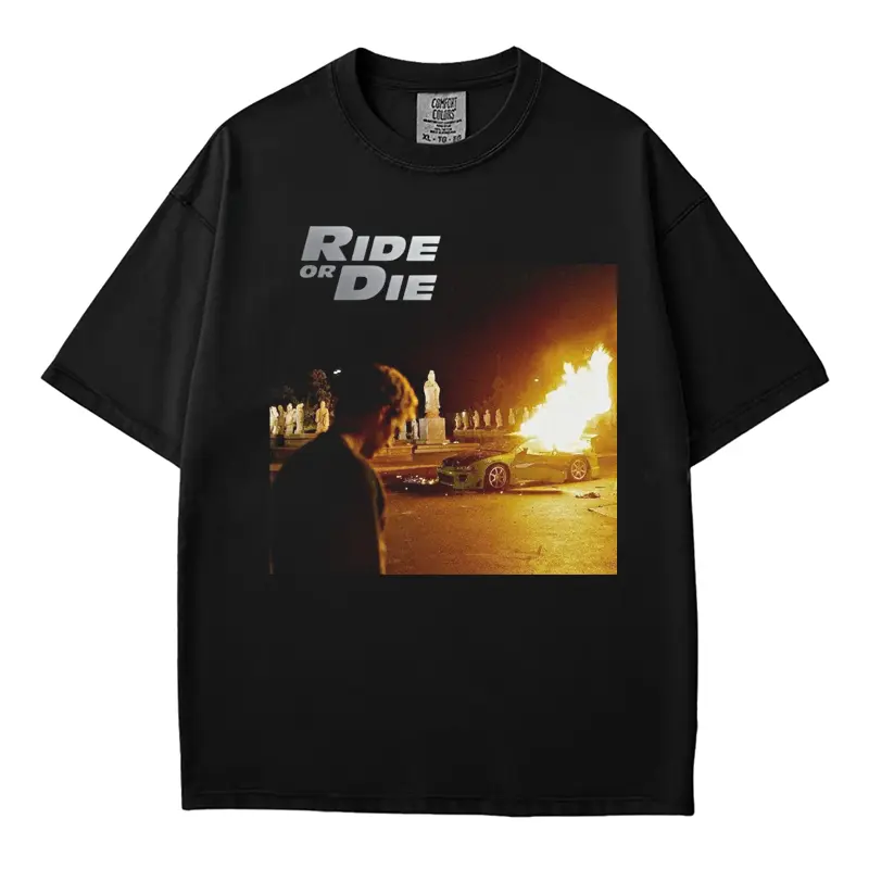 Fast & Furious Paul Walker T shirt - Fast and Furious Movie Tee - Fast and Furious Merch - Paul Walker Shirt