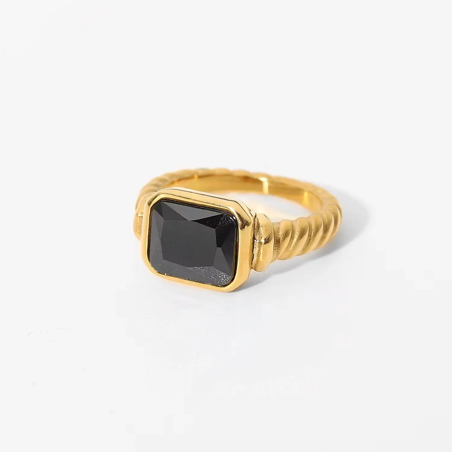 Solar Eclipse Stainless Steel Ring Solar Eclipse Stainless Steel Ring