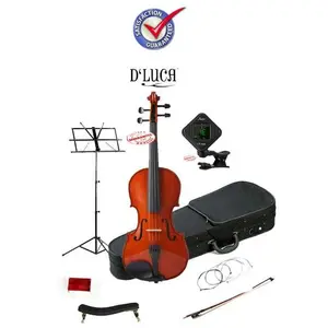 D’Luca Meister Student Violin School Package 1/4