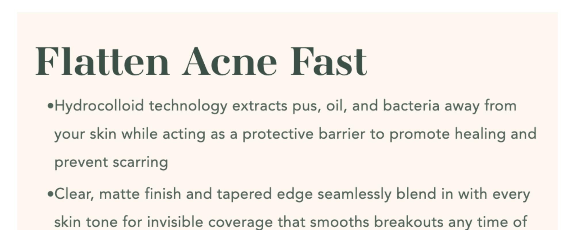 Invisible Spot Cover