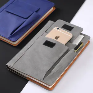 Notebooks with Phone Pocket and Card Slots for Organized Storage