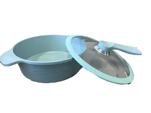 JADECOOK 9.5"/24cm Casserole with lid- CACEROLA olla con tapadera de 9.5" de JADE