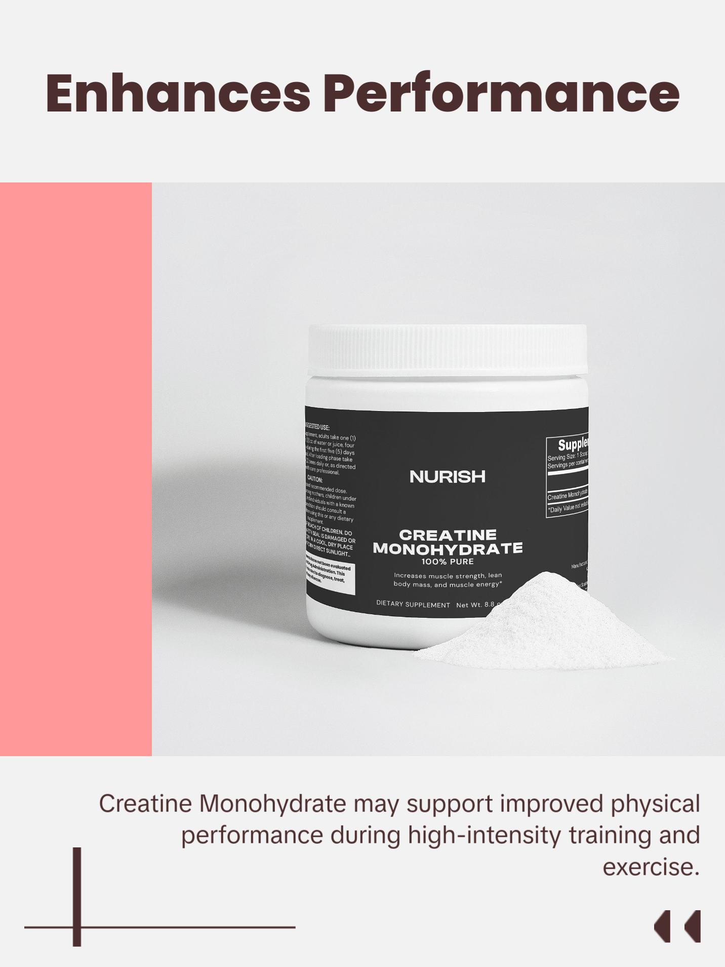 Creatine Monohydrate