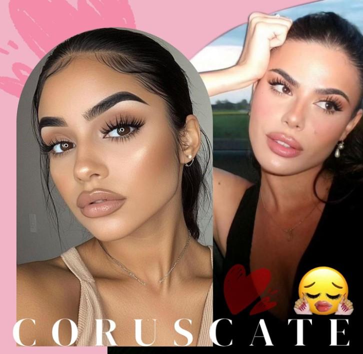 CORUSCATE Lash Clusters with Spikes Ultra Long 12-22mm Lash Spikes 7-9mm Bottom Lashes Supply Cluster Eyelash Extensions For Pros Multi-Eye Lash Styles DIY Eyelashes for Manga/Spiky/Mega Look