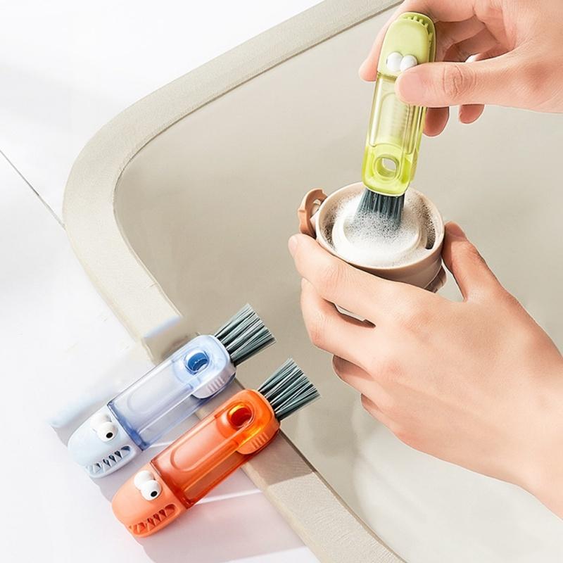 3In1 Multi-Function Gap Cleaner, Kitchen Cleaning Brush, Portable Cleaning Brush, Suitable For Cups, Baby Bottles, Lids, Thermos, Glasses And Kitchenware,3Pcs 3In1 Multi-Function Gap Cleaner, Kitchen Cleaning Brush, Portable Cleaning Brush, Suitable For Cups, Baby Bottles, Lids, Thermos, Glasses And Kitchenware,3Pcs