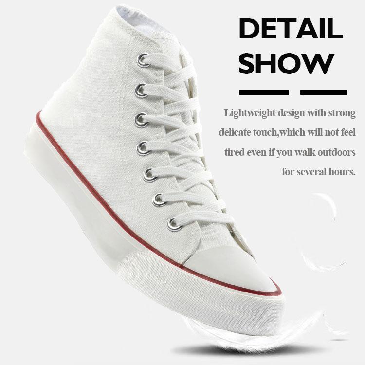 Lumubby Classic Chuck Unisex High-Top Canvas Shoes Lumubby Classic Chuck Unisex High-Top Canvas Shoes