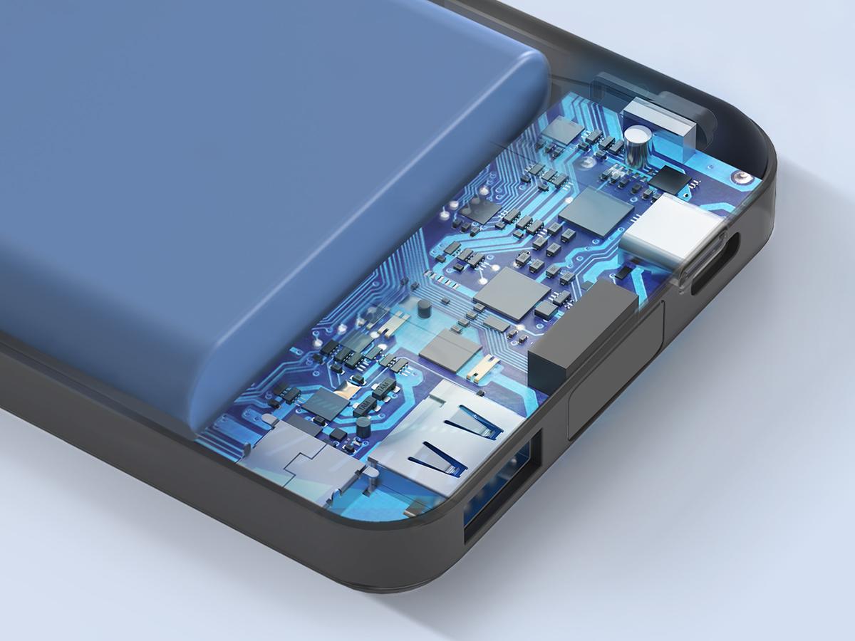 Multi-Pack for MagSafe Power Bank, Podoru 10000mAh Magnetic Battery Pack Portable Wireless Charger and USB-C Cable, for iPhone 17/16/15/14/13/12 Series