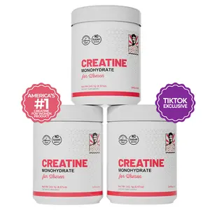 Creatine for Women - 3 pack