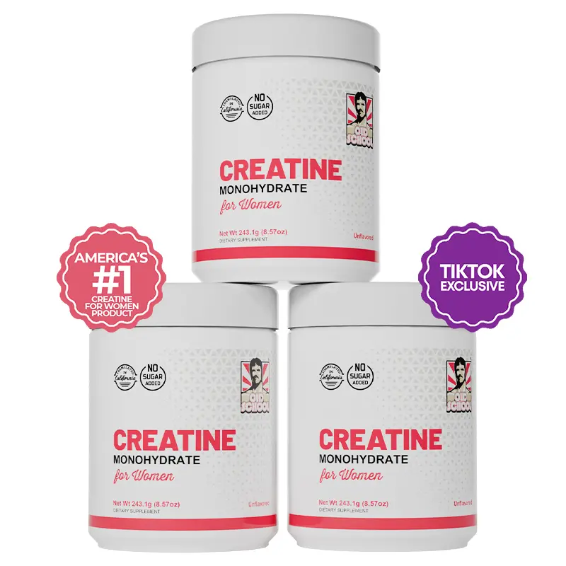 Creatine for Women - 3 pack Creatine for Women - 3 pack