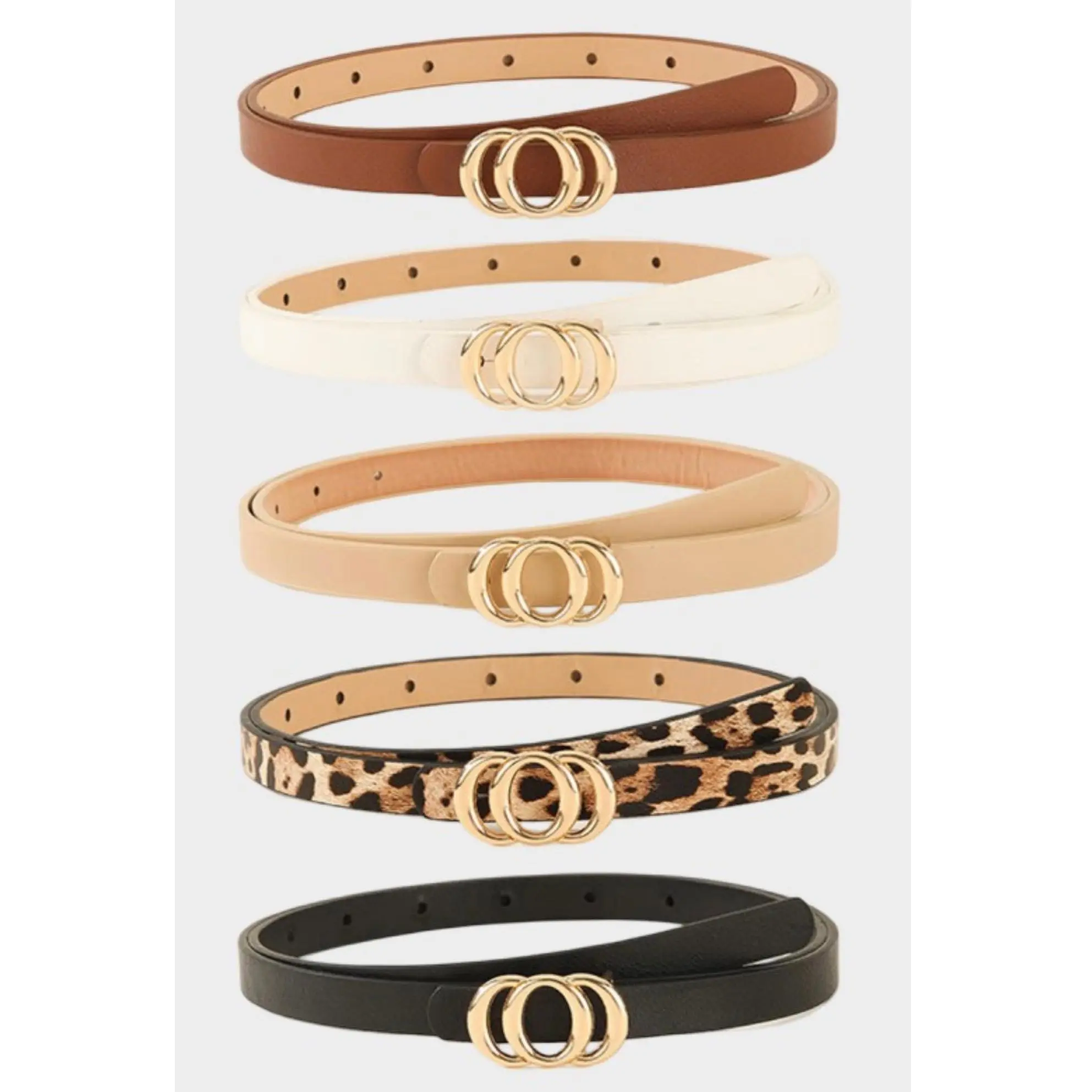 Triple Ring Belt Triple Ring Belt