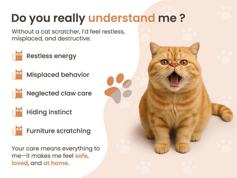 VAGASCAPE Mona Lisa Cat Scratcher Bed 2025 with Arm Front Panel Eco-Friendly Cardboard Cat House Easy-to-Assemble Artistic Home Decoration for Cats and Small Pets