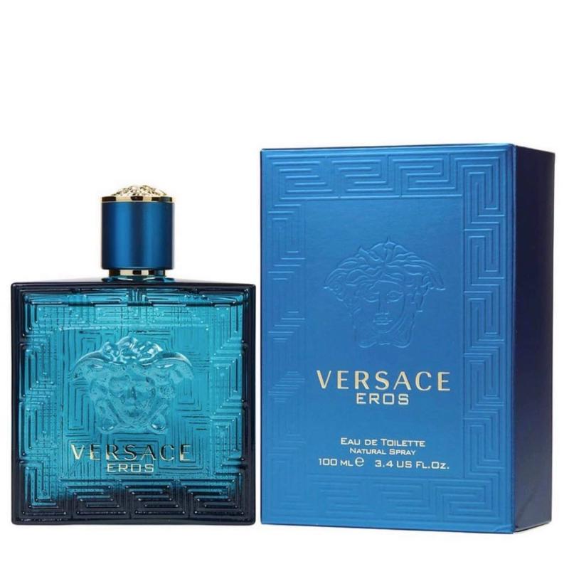 Versace Eros Eau De Toilette for Men - Fragrance