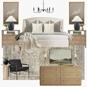 Virtual FULL Moodboard Interior Design
