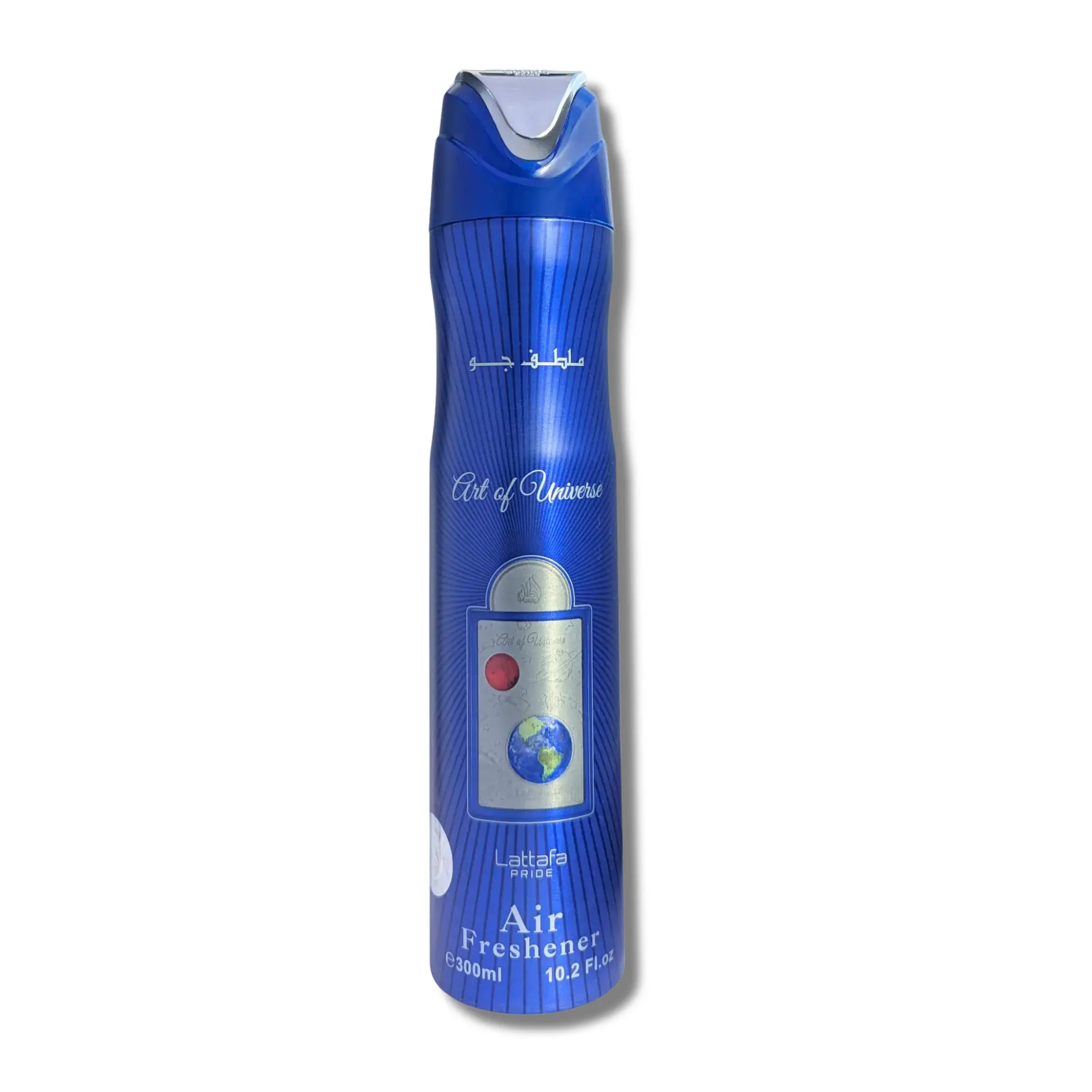 Lattaffa | Art of Universe | Air Freshener | 300 ML | Unisex Fragrance | Mandarin Orange - Pear & Cedarwood, Scented, Aroma