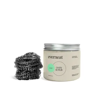 Oven Scrub - Plastic Jar (16oz)