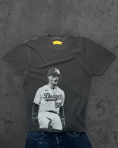 Black & White Vintage Mookie Betts T-Shirt