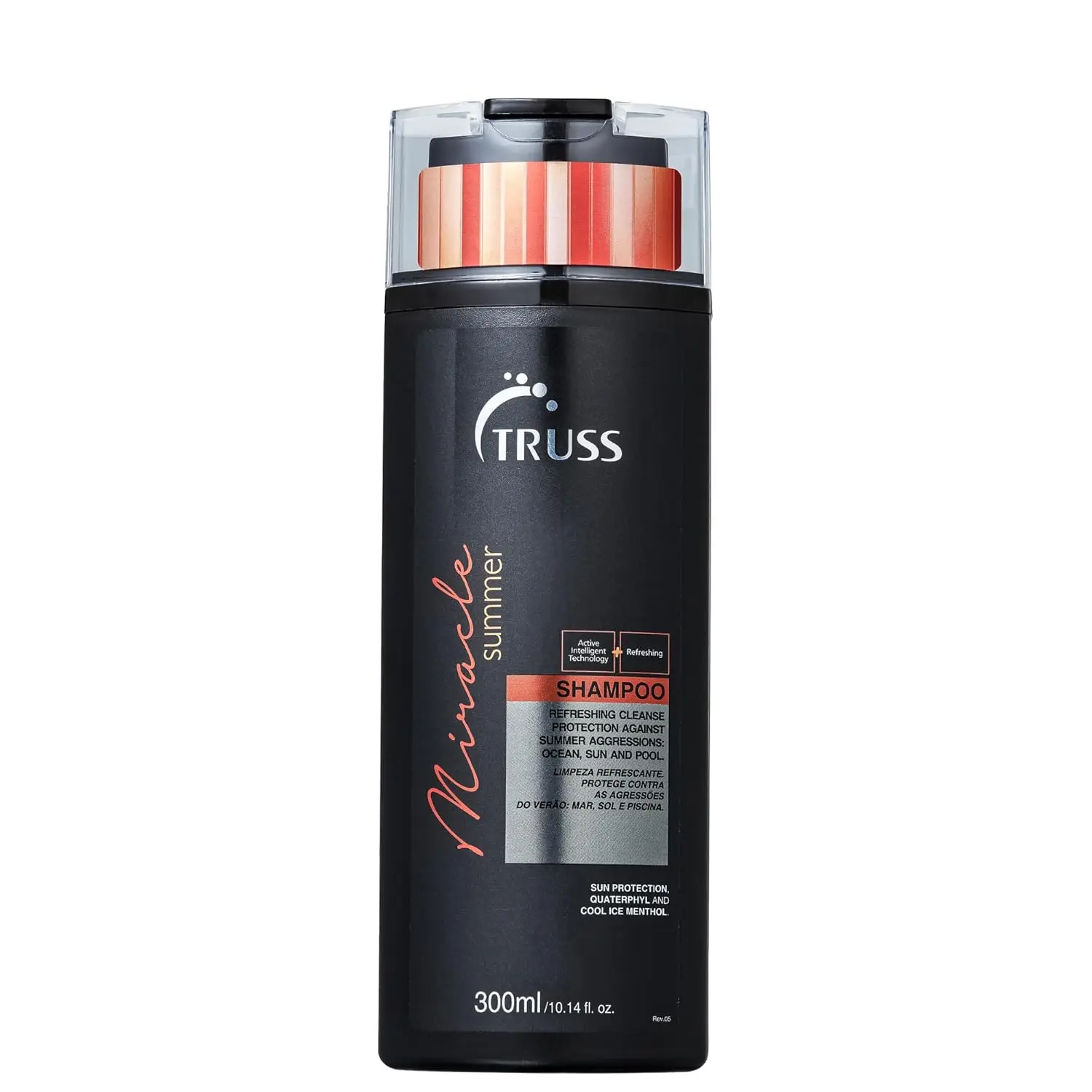 TRUSS Miracle Summer Shampoo – Hydrating UV Protection Hair Shampoo