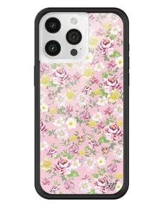 Wildflower Cases - Daisy Lynn Floral, Limited Edition iPhone Case | Accessories Durable Protection Pink Floral Dainty Aesthetic Emblem Bumper