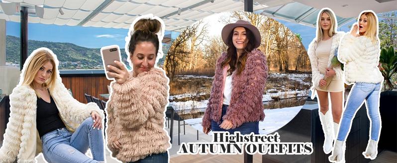 TANKANEO Open Front Cardigan Faux Fur Coat Vintage Parka Shaggy Jacket Warm Coat Tops