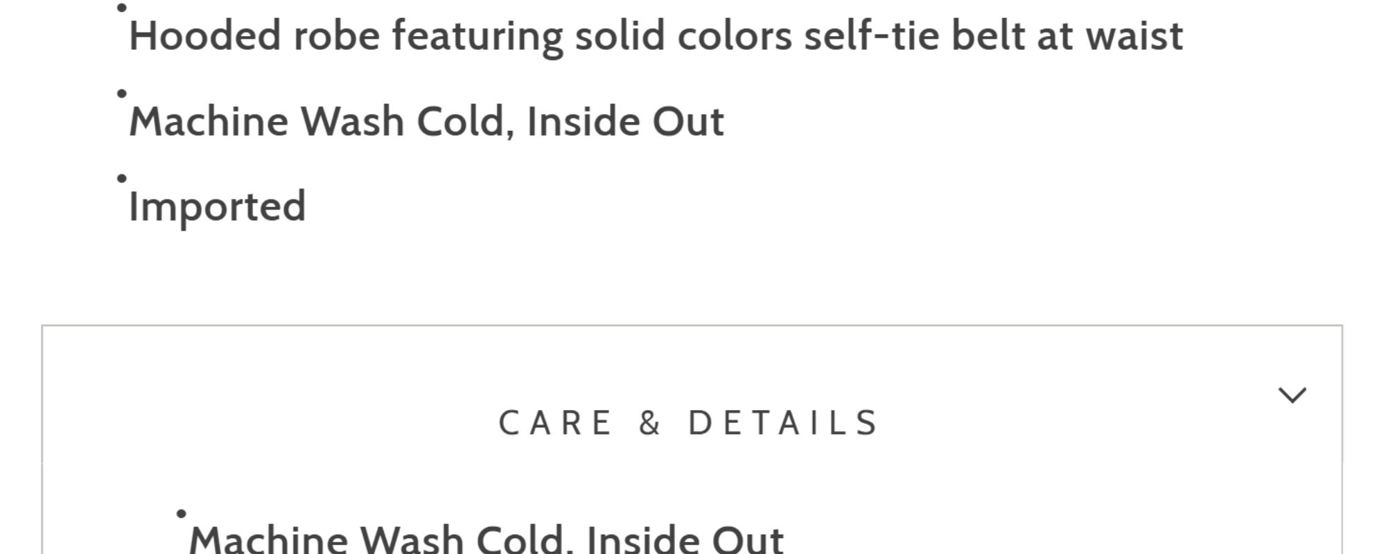 Fleece Classic Color Hooded Robes