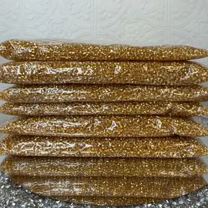 Gold Seed Beads – 3mm Glass Seed Beads for Jewelry Making, Beaded Jewelry DIY, 450g Pack