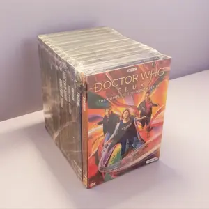 Doctor Who Complete Series 1-13 (Part 1 & Part 2) Collected DVD Set - Dive Into the Entire Series’ Thrilling World, Collectible Entertainment Media