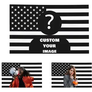Tapestry Decor Eyesoul Custom America Flag 40x60 inch Personalized Flags Design Your Image Funny Tapestry Poster For Decorate Club fathersdaygifts Decoration Photo Office Garden