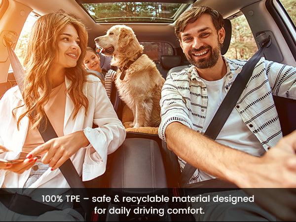 Lasfit fit for 2024-2026 GMC Acadia Floor Mats or Seatback & Cargo Mat