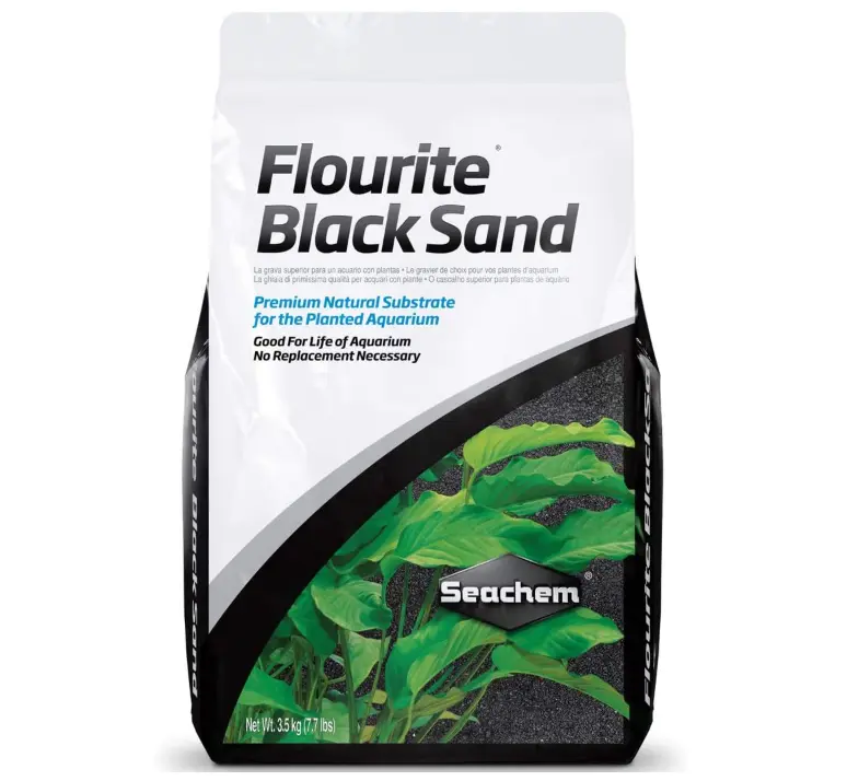 Seachem Fluorite Black Sand Substrate, 7.7lb